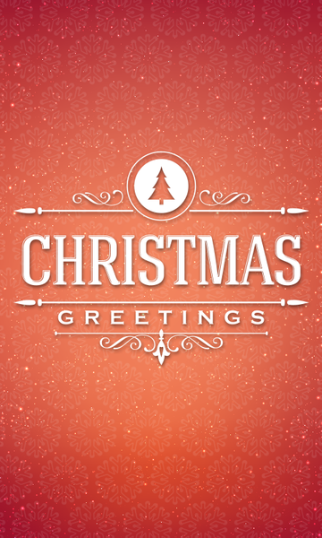 Christmas Greeting Cards 2018 - عکس برنامه موبایلی اندروید