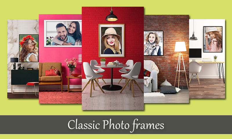 Classic Photo Frames - عکس برنامه موبایلی اندروید