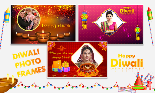 Diwali Photo Frames - Image screenshot of android app