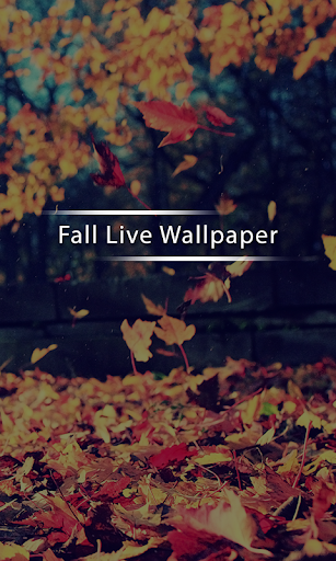 Fall Live Wallpaper - عکس برنامه موبایلی اندروید