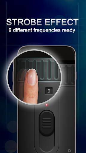 Real Flashlight - Super Bright - Image screenshot of android app