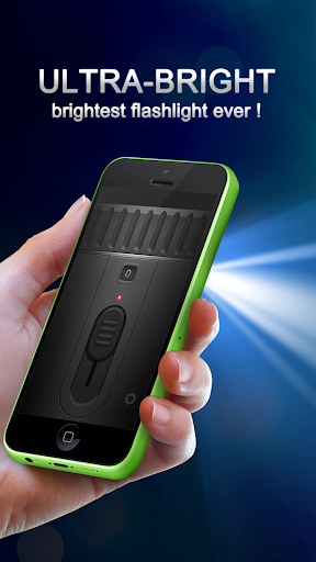 Real Flashlight - Super Bright - Image screenshot of android app