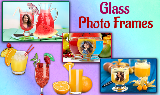 Glass Photo Frames - عکس برنامه موبایلی اندروید