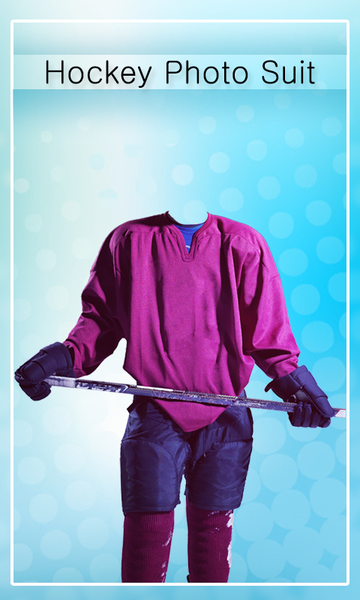 Hockey Photo Suit - Image screenshot of android app