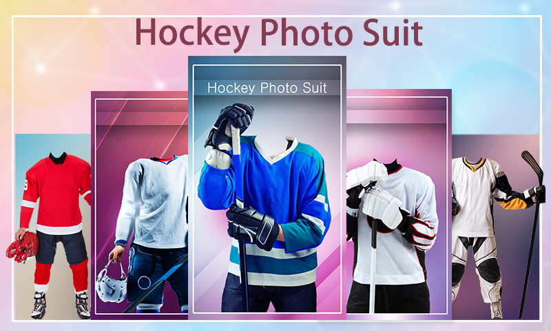 Hockey Photo Suit - Image screenshot of android app