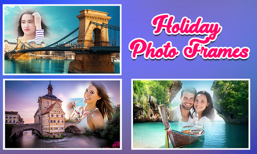 Holiday Photo Frames - Image screenshot of android app