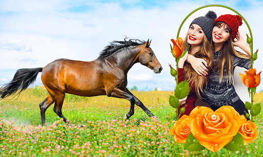 Horse Photo Frames - عکس برنامه موبایلی اندروید