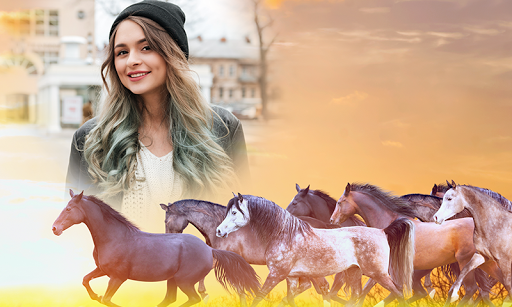 Horse Photo Frames - عکس برنامه موبایلی اندروید