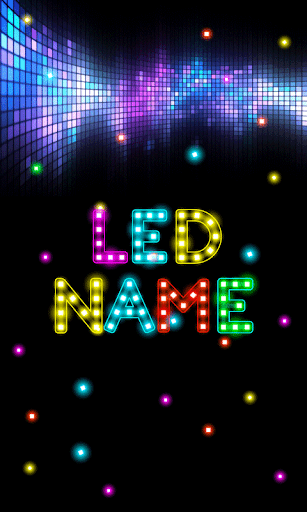 LED Name - عکس برنامه موبایلی اندروید