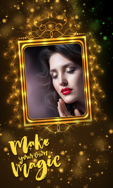 Magical Photo Frames - Image screenshot of android app