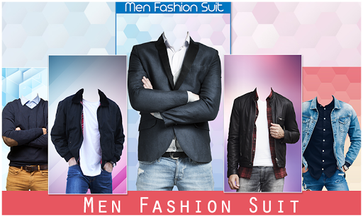 Man Fashion Suit - Image screenshot of android app