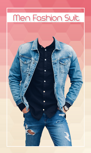 Man Fashion Suit - Image screenshot of android app