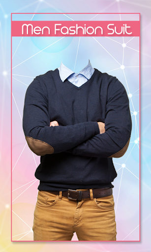 Man Fashion Suit - Image screenshot of android app