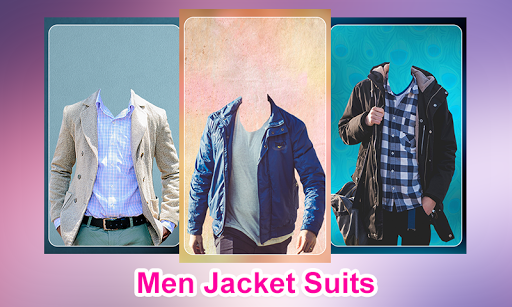 Men Jacket Photo Suit - عکس برنامه موبایلی اندروید