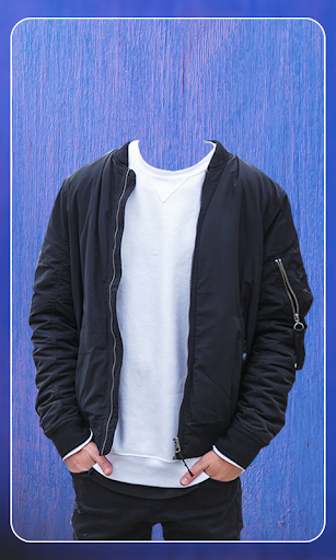 Men Jacket Photo Suit - Image screenshot of android app