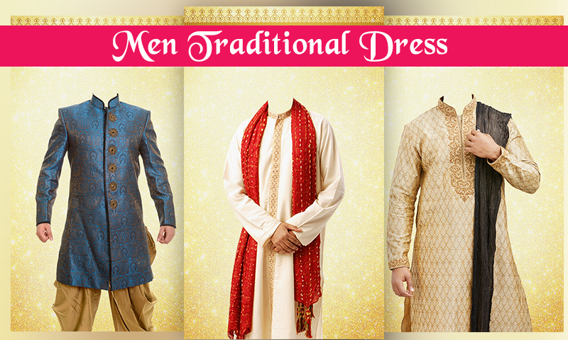 Men Traditional Dresses - عکس برنامه موبایلی اندروید