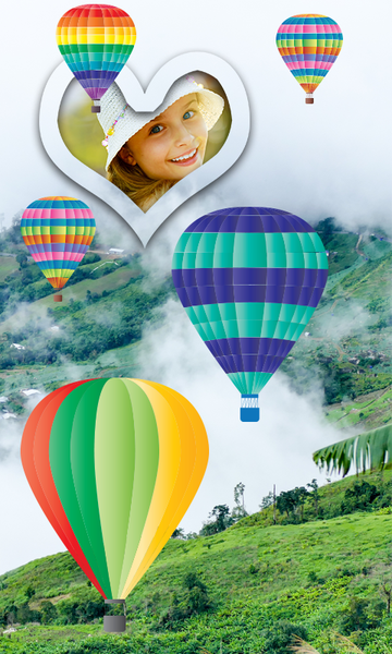 Parachute Photo Live Wallpaper - عکس برنامه موبایلی اندروید