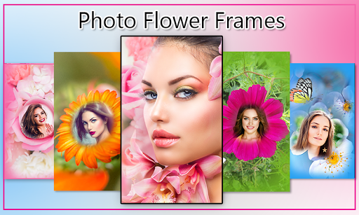 Photo Flower Frames - Image screenshot of android app
