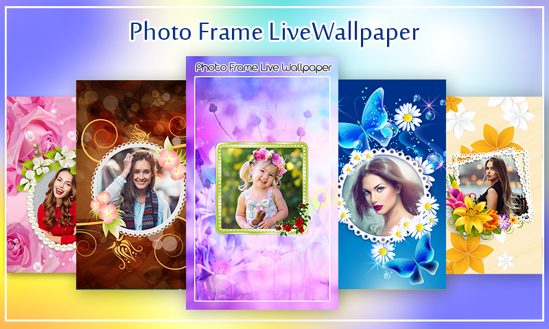 Photo Frame Live Wallpaper - Image screenshot of android app