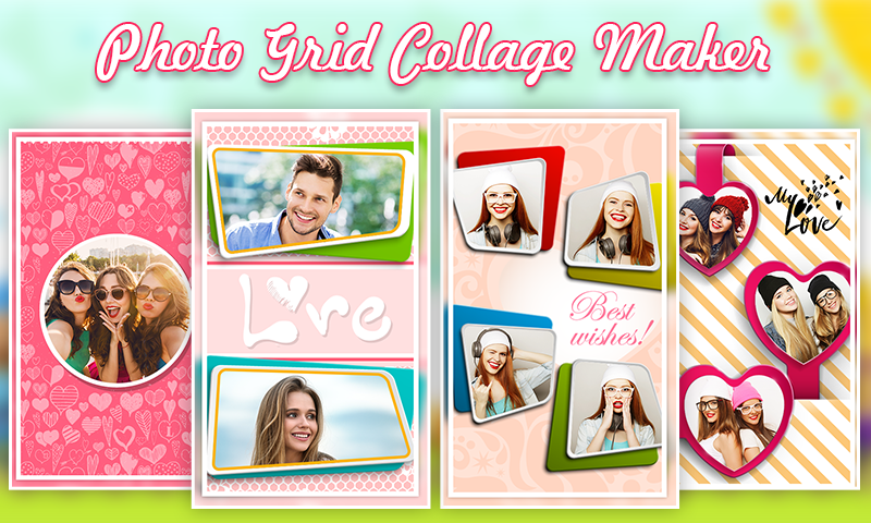 Photo Grid Collage Maker - عکس برنامه موبایلی اندروید