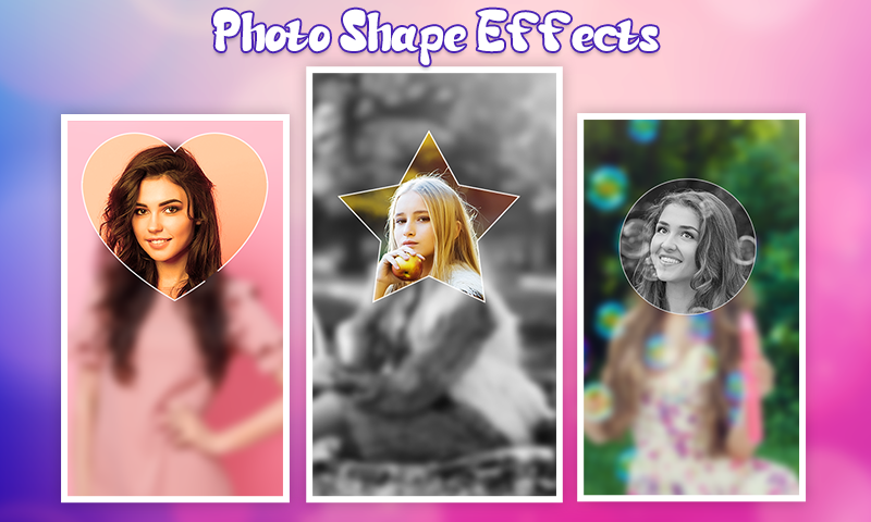 Photo Shape Effects - عکس برنامه موبایلی اندروید
