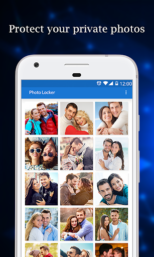 Photo locker - عکس برنامه موبایلی اندروید