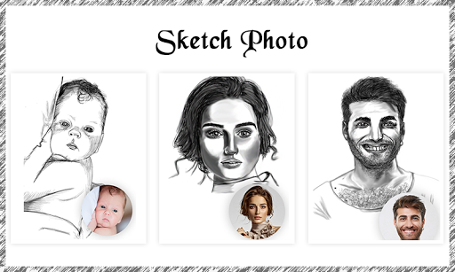 Sketch Photo - Image screenshot of android app