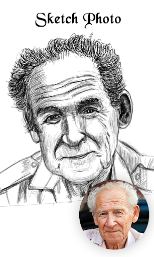Sketch Photo - عکس برنامه موبایلی اندروید