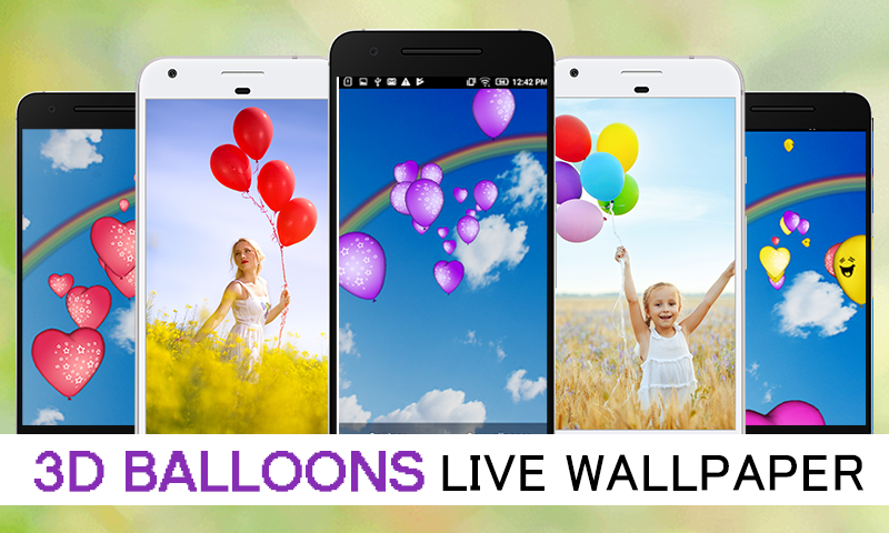 برنامه 3D Balloons Live Wallpaper - دانلود | بازار