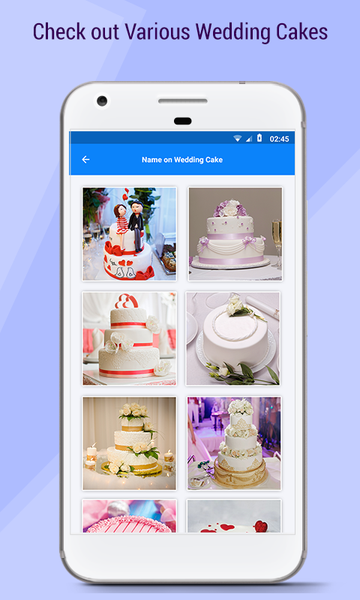 Name on Wedding Cake - Image screenshot of android app
