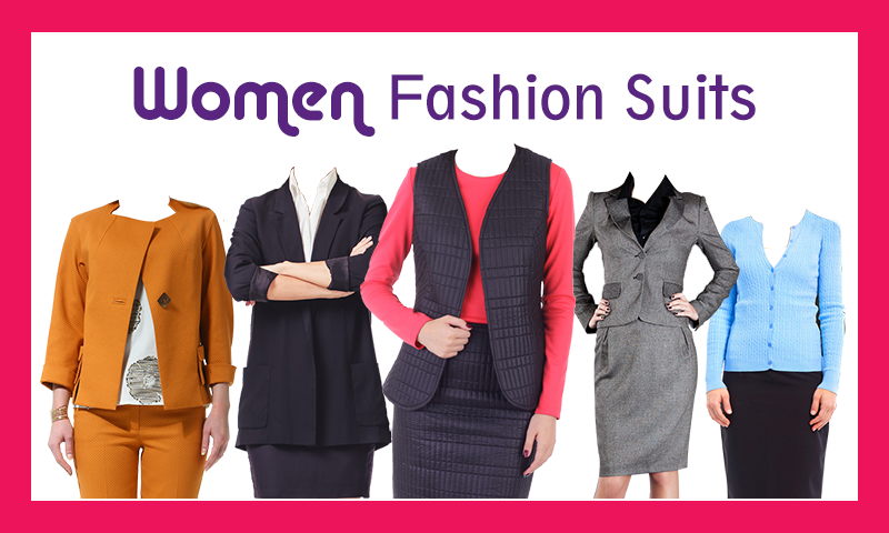 Women fashion suit - عکس برنامه موبایلی اندروید