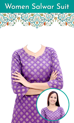 Women Salwar Suits - Image screenshot of android app