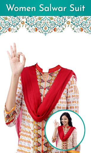 Women Salwar Suits - Image screenshot of android app