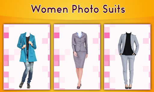 Women Photo Suits - Image screenshot of android app