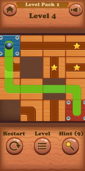 Ball Puzzle - Gameplay image of android game