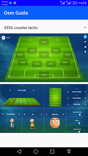 OSM Guide - Gameplay image of android game
