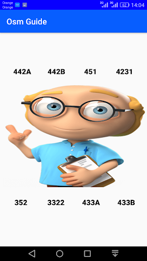 OSM Guide - Gameplay image of android game