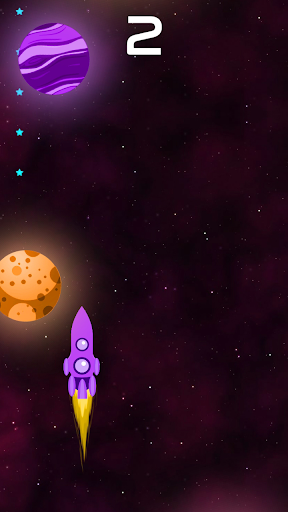 Space Run - Gameplay image of android game