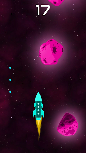 Space Run - Gameplay image of android game