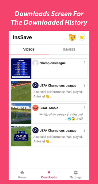 Video Downloader - Story Saver - عکس برنامه موبایلی اندروید