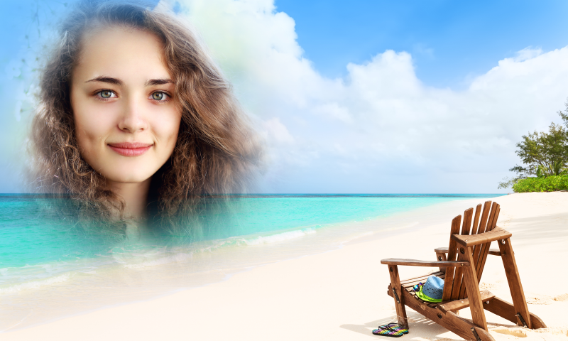 Beach Photo Frames - عکس برنامه موبایلی اندروید