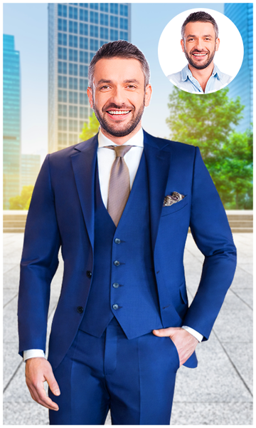 Business Man Photo Suit - Image screenshot of android app