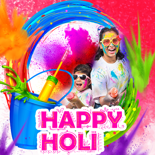 Holi Photo Frames - Image screenshot of android app