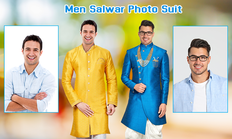 Men Salwar Photo Suit - عکس برنامه موبایلی اندروید