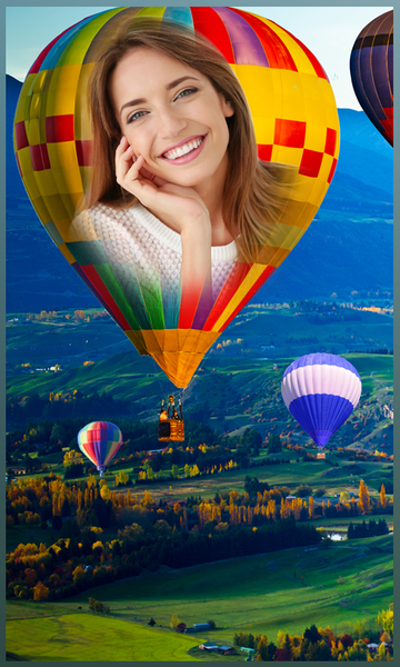 Parachute Photo Frames - Image screenshot of android app