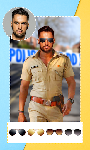 Police Suit - Image screenshot of android app