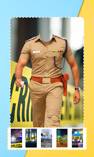 Police Suit - Image screenshot of android app