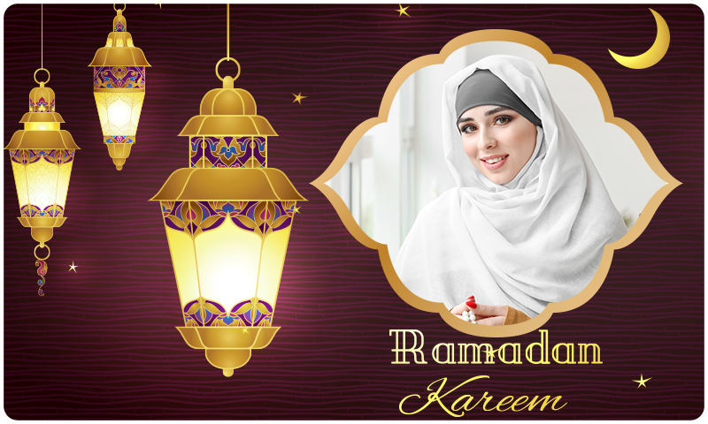 Ramadan Mubarak Photo Frames - عکس برنامه موبایلی اندروید