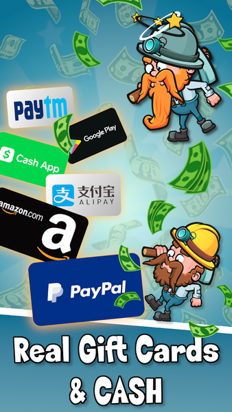 Money Mine — Real Cash Rewards - Gameplay image of android game