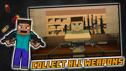 ACTUAL GUNS ۳D MOD for MCPE - عکس برنامه موبایلی اندروید
